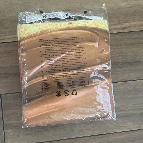 Peanut Butter and Jelly PBJ Costume Adult Couple Set One Size Halloween - Picture 2 of 2